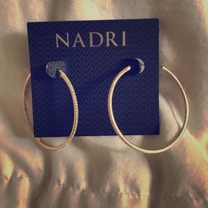 Nadri Gold Plated Earrings